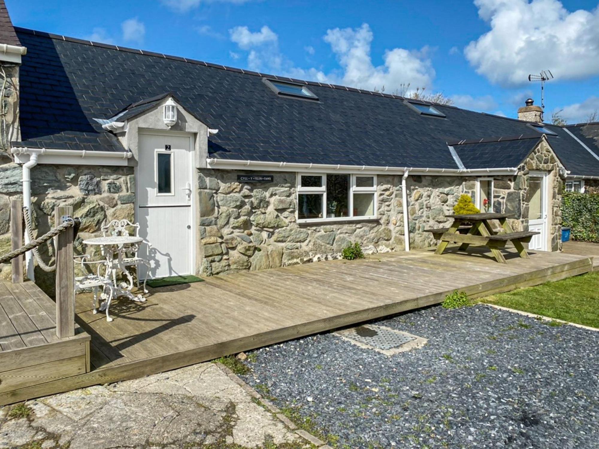 Vila Cyll Y Felin Fawr 2 Aberdaron Exteriér fotografie